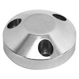 Aluminum 3 Bolt Center Cap For Steel Or Aluminum Steering Wheels - Moore Parts