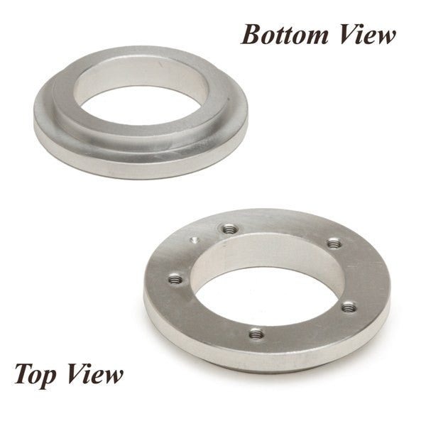 Aluminum Weld On Fuel Level Sender Flange For Aluminum Gas Tanks. - Moore Parts
