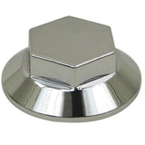 Aluminum Wheel Cap For Dune Buggy Spindle Mount Wheel, Pair - Moore Parts