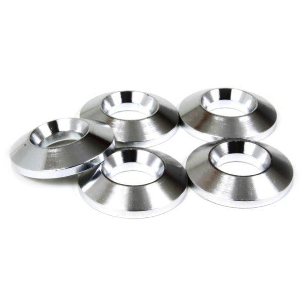 Aluminum Wheel Washer, Flat Surface To 60 Degree Lug Taper, 10 Pack - Moore Parts