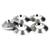 Aluminum Wheel Washer, Flat Surface To 60 Degree Lug Taper, 10 Pack - Moore Parts