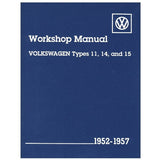 Bentley Shop Manual For Type 2 Vw Bus 1963-1967 Air-cooled Volkswagens
