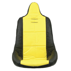 Empi 62-2350 Yellow Vinyl High Back Poly Seat Cover
