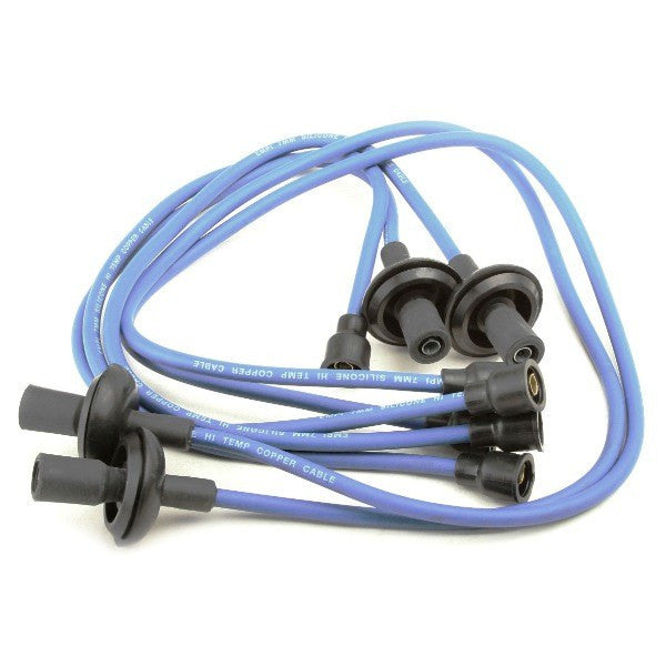 Blue Silicone 7mm Spark Plug Wire Set For Air-cooled Vw Engines