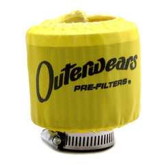 Yellow Outerwear Prefilter Round 2" Diameter 10-1132-04