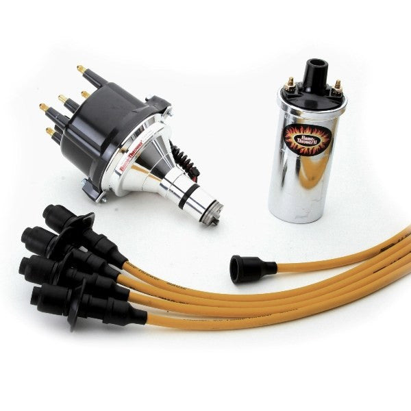Pertronix Vw Ignition Kit With Ignitor 1 Billet Distributor, Coil, Yellow Wires