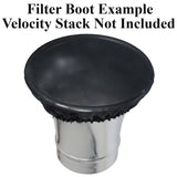 Velocity Stack Pre-Filter/Fits 2-1/2" Thru 3-1/2" Diameter Velocity Stacks