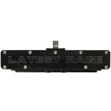 Latest Rage 425146BK Billet Center Load Rack & Pinion 3/4"-48 Spline, Black