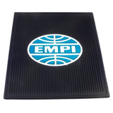 Vw Bug Rear Rubber Floor Mats With Blue Empi Logo