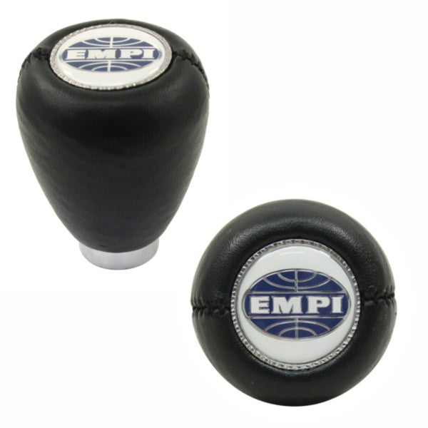 Black Vinyl Vw Shift Knob With Empi Logo