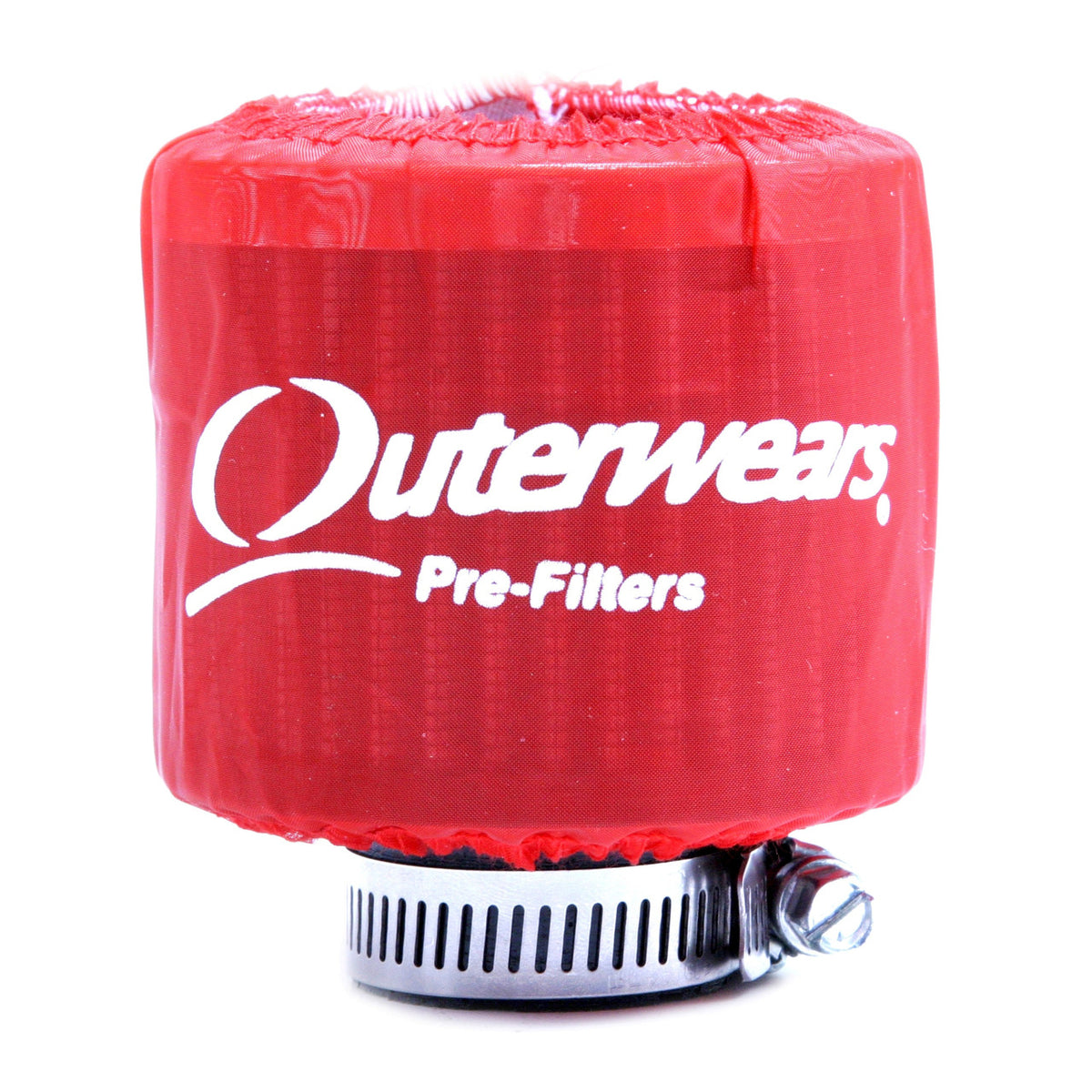 Red Outerwear Prefilter Round 2" Diameter 10-1132-03
