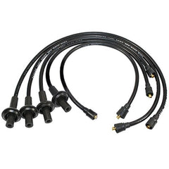 Black 409 Pro 10mm Spark Plug Wire Set For Air-cooled Vw Engines