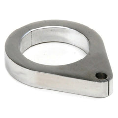 Polished Aluminum Brake Line Clamp For Vw Swing Axle Tubes