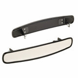 Black 14 Rear View Mirror With Convex Glass