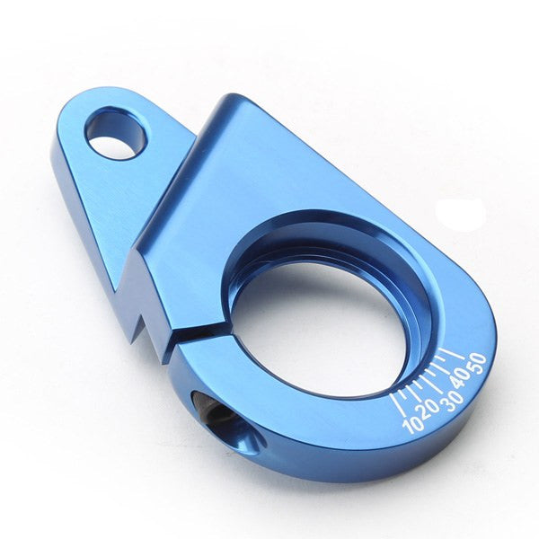 Blue Aluminum Vw Distributor Clamp For Vw Air-cooled Engines