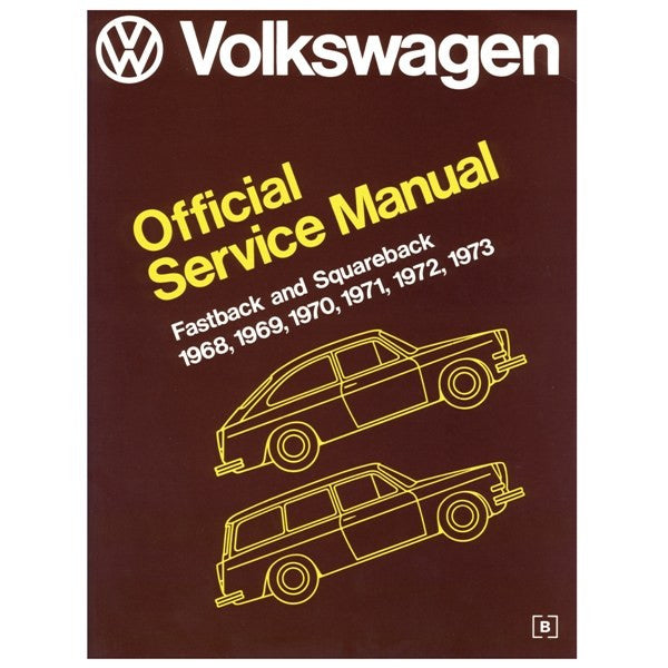 Bentley Shop Manual For Type 3 1968-1973 Air-cooled Volkswagens