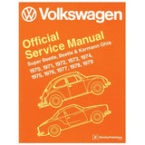 Bentley Shop Manual For Type 1 Bug & Ghia 1970-1979 Air-cooled Volkswagens