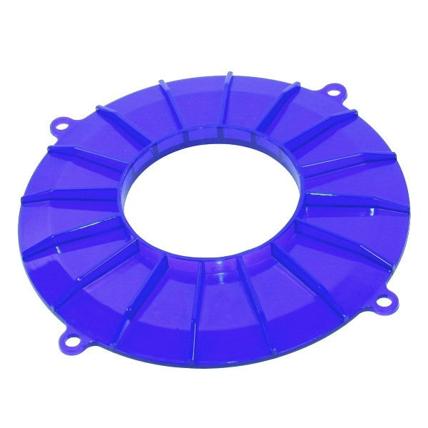 Blue Finned Vw Generator/Alternator Backing Plate Cover