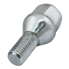 12mm Chrome Lug Bolts With 60 Degree Taper For Empi Wheels, 10 Pack