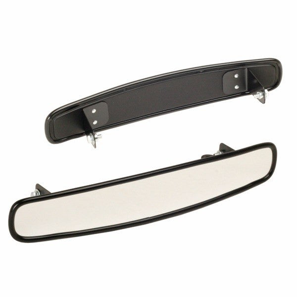 Black 17 Rear View Mirror With Convex Glass