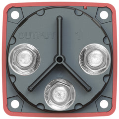 Blue Sea Red Battery Selector Switch Single-Dual Battery Operation K4-16-126