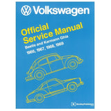 Bentley Shop Manual For Type 1 Bug & Ghia 1966-1969 Air-cooled Volkswagens