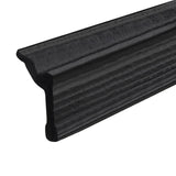 Automotive Felt Window Seal. 8" Long, 1/8" - 1/2" Wide, 5/8" - 7/8" Tall, Set 4 - Moore Parts