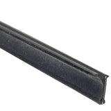 Automotive Felt Window Seal. 8" Long, 1/8" - 1/2" Wide, 5/8" - 7/8" Tall, Set 4 - Moore Parts