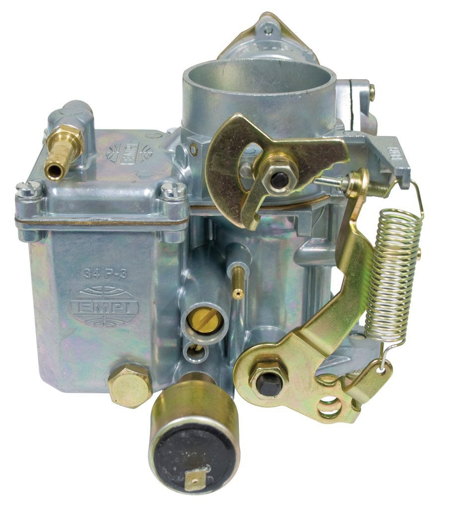 Empi 98-1289-B 34 Pict-3 Carburetor 12 Volt Choke, 1600cc Air-cooled Vw