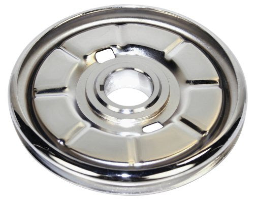 Empi 8969 Chrome Crankshaft Stock Size Pulley For Vw Bug , Ghia, Early Vw Bus