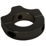 Black Aluminum Clamp Bracket With 3/8" - 16 Thread For 1 - 1/2" Tube - Moore Parts