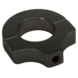 Black Aluminum Clamp Bracket With 3/8" - 16 Thread For 1 - 1/2" Tube - Moore Parts