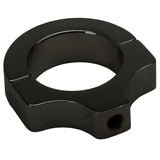 Black Aluminum Clamp Bracket With 3/8" - 16 Thread For 1 - 3/4" Tube - Moore Parts