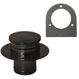 Black Aluminum Fuel Tank Filler Neck, Gas Cap And Weld - On Steel Bracket - Moore Parts