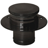 Black Aluminum Fuel Tank Filler Neck, Gas Cap And Weld - On Steel Bracket - Moore Parts