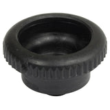 Black Dash Headlight Knob For Classic Vw Bug, Ghia, Type 2 Bus, Type 3 1968 - 1972 - Moore Parts