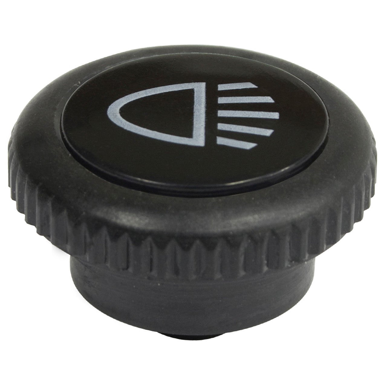 Black Dash Headlight Knob For Classic Vw Bug, Ghia, Type 2 Bus, Type 3 1968 - 1972 - Moore Parts