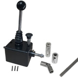 Black Dune Buggy Super Shifter With Coupler, U - Joint & Linkage - Moore Parts