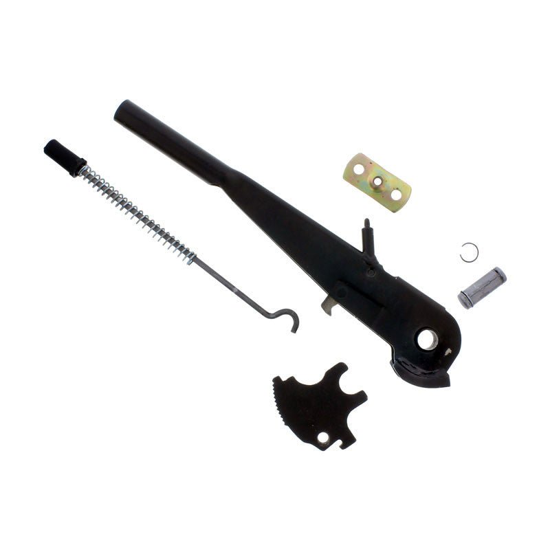 Black Emergency Brake Handle Kit With Hardware Vw Bug/Ghia 1956 - 79 - Moore Parts