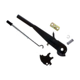 Black Emergency Brake Handle Kit With Hardware Vw Bug/Ghia 1956 - 79 - Moore Parts