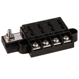 Blue Sea 5045 Atc Compact Fuse Block With Cover, 4 Circuit 19 - 142 - Moore Parts