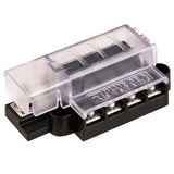 Blue Sea 5045 Atc Compact Fuse Block With Cover, 4 Circuit 19 - 142 - Moore Parts