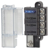 Blue Sea 5045 Atc Compact Fuse Block With Cover, 4 Circuit 19 - 142 - Moore Parts