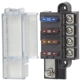 Blue Sea 5045 Atc Compact Fuse Block With Cover, 4 Circuit 19 - 142 - Moore Parts