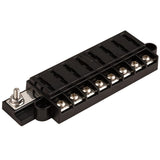 Blue Sea 5046 Atc Compact Fuse Block With Cover, 8 Circuit 19 - 143 - Moore Parts