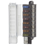 Blue Sea 5046 Atc Compact Fuse Block With Cover, 8 Circuit 19 - 143 - Moore Parts