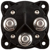 Blue Sea Black Battery Selector Switch Single - Dual Battery Operation K4 - 16 - 126BK - Moore Parts