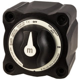 Blue Sea Black Dual Circuit Battery Cut - Off Switch Dual Battery K4 - 16 - 132 - BK - Moore Parts