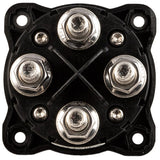 Blue Sea Black Dual Circuit Battery Cut - Off Switch Dual Battery K4 - 16 - 132 - BK - Moore Parts