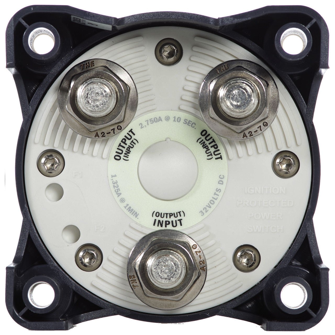 Blue Sea Grey Battery Cut - Off Switch Single Battery Operation K4 - 16 - 135 - Moore Parts